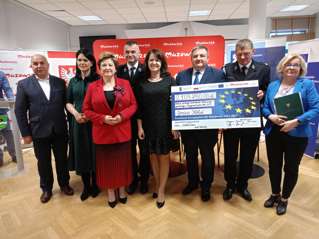 Dzięki wsparciu z Unii Europejskiej, w całym subregionie siedleckim za 48 mln zł zakupione zostaną 32 nowe wozy strażackie