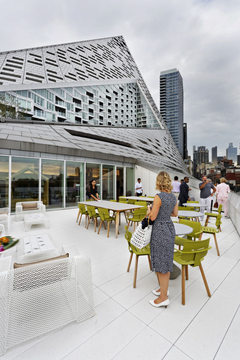 Laureaci The International Highrise Award 2016