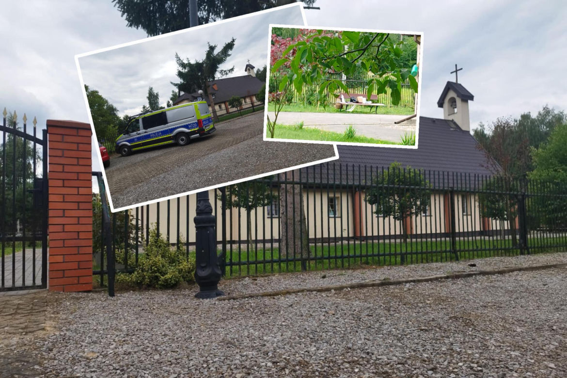 Ksiądz z siekierą zamordował i podpalił znajomego
