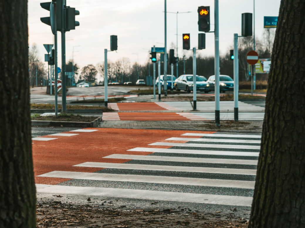 Odblaskowe ludziki w Częstochowie