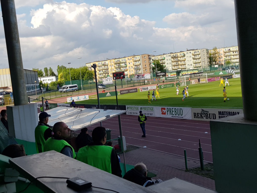 Olimpia Grudziądz - Elana Toruń