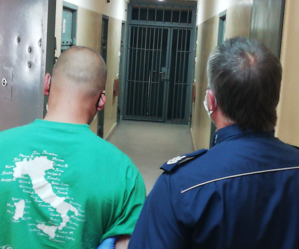 27-latek trafił w ręce policji. Grozi mu kilka lat więzienia!