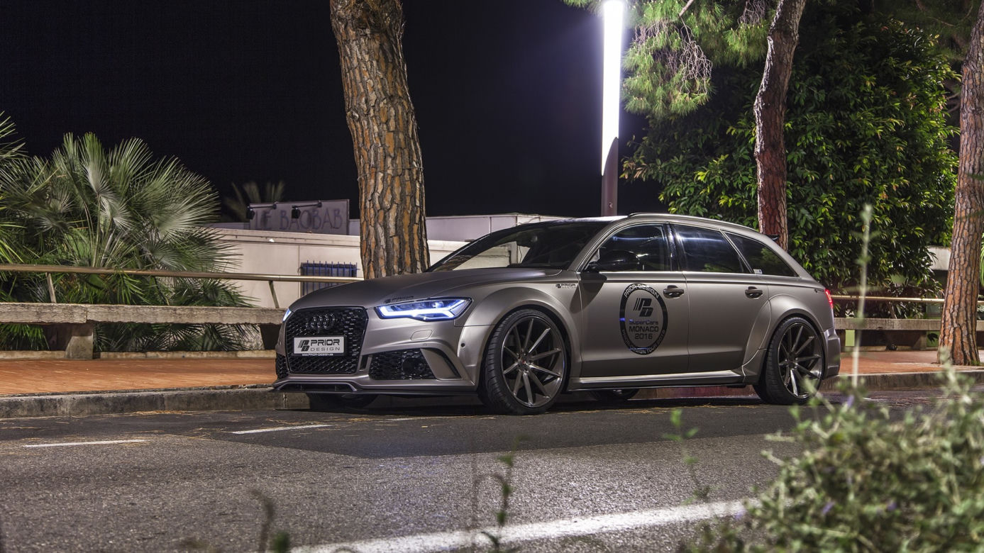 Audi A6 Avant Prior Design