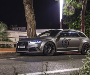Audi A6 Avant Prior Design