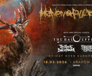 Heaven Shall Burn na jedynym koncercie w Polsce. Legendy metalcore’u zagrają już 18 marca w Krakowie