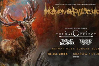 Heaven Shall Burn na jedynym koncercie w Polsce. Legendy metalcore’u zagrają już 18 marca w Krakowie