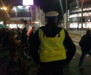 Protesty kobiet w Olsztynie