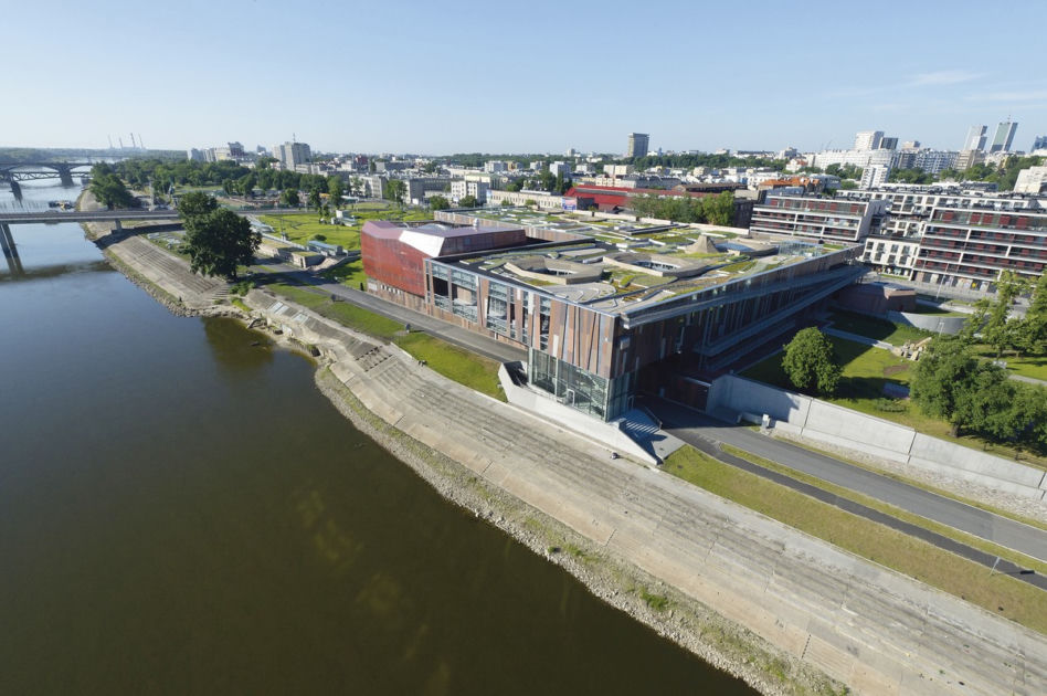 Centrum Nauki Kopernik: o realizacji Ewa P. Porębska i Grzegorz Stiasny