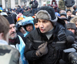 Janukowycz, odejdź! Nie chcemy twojej łaski