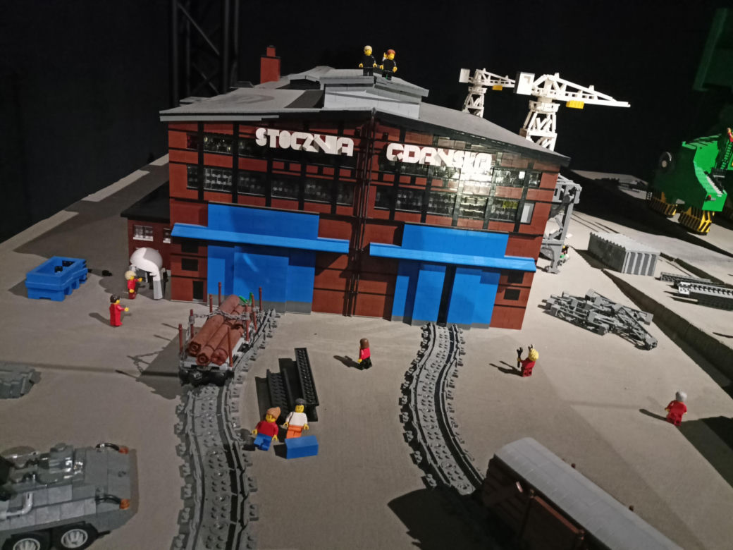 Niesamowite makiety Lego w Poznaniu