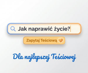 Śmieszna kartka na Dzień Teściowej