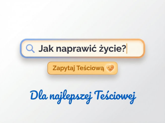 Śmieszna kartka na Dzień Teściowej