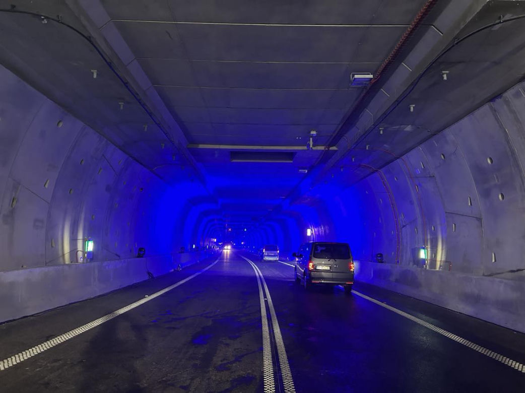 Tunel w Świnoujściu otwarcie