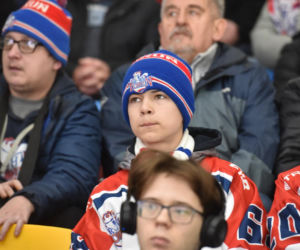 KH Energa Toruń - Unia Oświęcim 2:1! Zdjęcia kibiców i zawodników obu drużyn