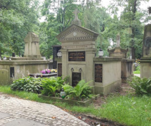 Grób Jerzego Stuhra