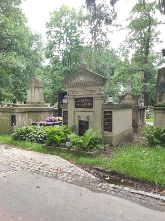 Grób Jerzego Stuhra