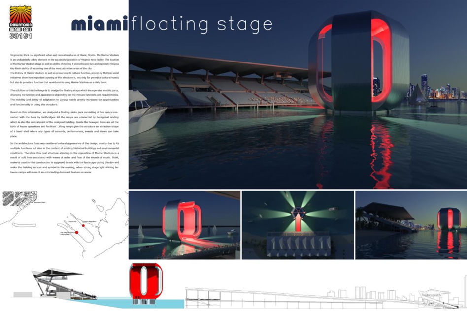 Konkurs architektoniczny Miami