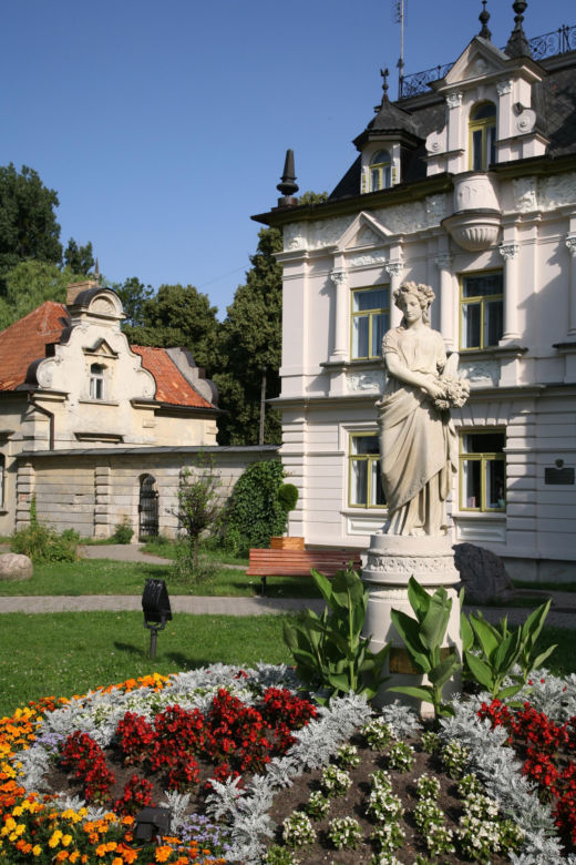 Pałac Buchholtzów w Supraślu