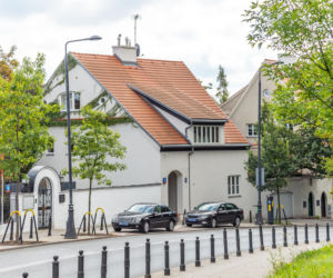 Dom własny profesora Rudolfa Świerczyńskiego. Warszawa, Myśliwiecka 12