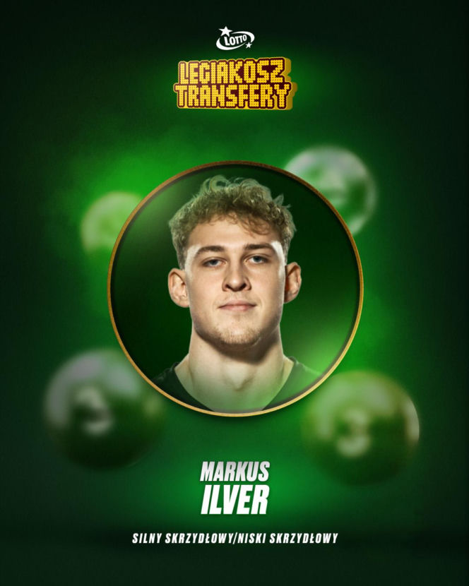 Markus Ilver nowym zawodnikiem koszykarskiej Legii