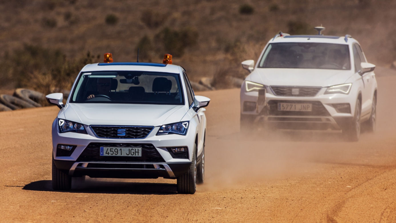 Testy Seat Ateca