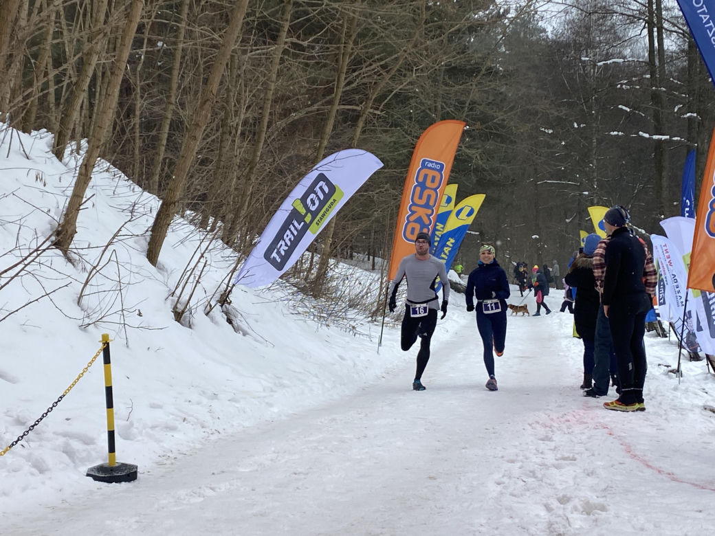 Trzeci bieg cyklu Trail!ON Stawiguda 2025/26