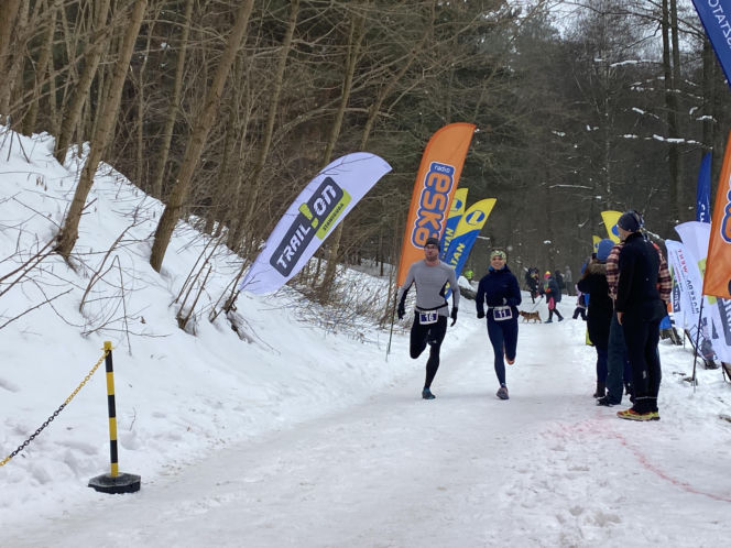 Trzeci bieg cyklu Trail!ON Stawiguda 2025/26