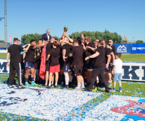 MKS Awenta Pogoń Siedlce pokonała zespół Energa Ogniwo Sopot i drugi rok z rzędu zdobyła tytuł Mistrza Polski Ekstraligi Rugby!