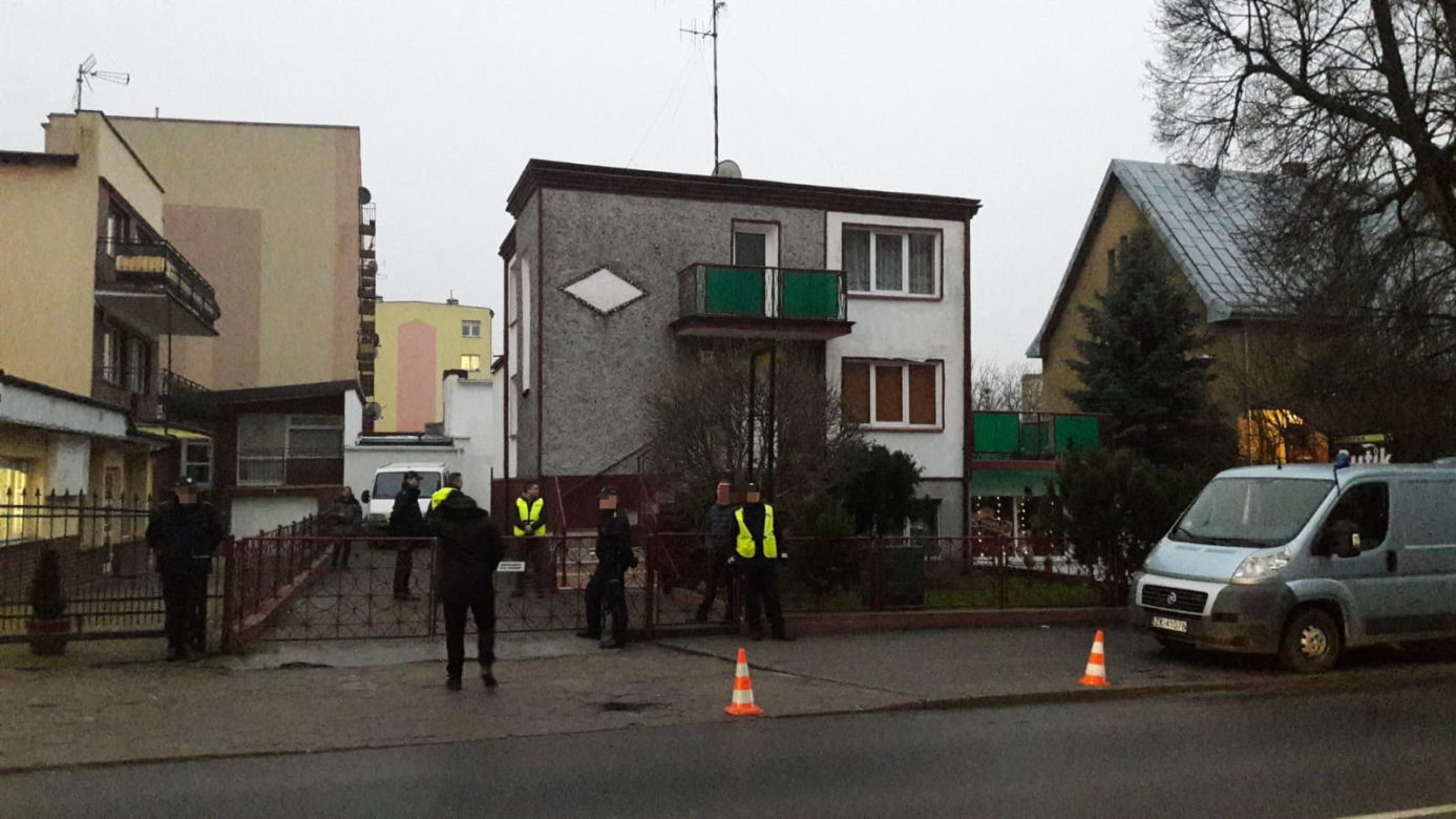 Tragedia w escape room w Koszalinie. Trwa wizja lokalna [ZDJĘCIA]