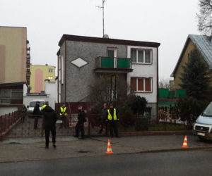 Tragedia w escape room w Koszalinie. Trwa wizja lokalna [ZDJĘCIA]