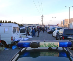 Akcja Straży Granicznej w Wólce Kosowskiej