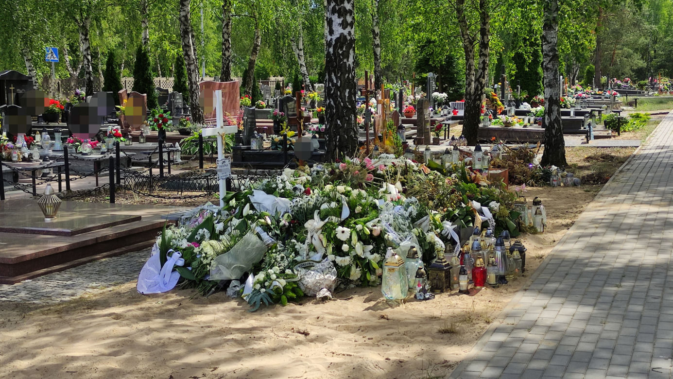 Paulinka zginęła pod klatką swojego domu