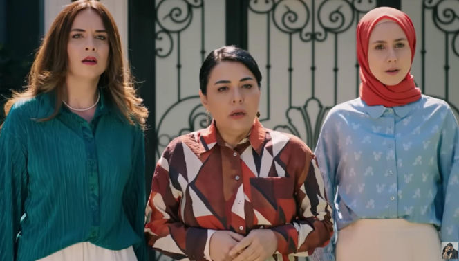 Panna młoda odc. 53. Beyza, Mukkader, Sinem