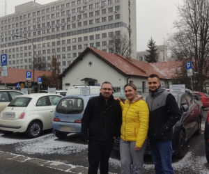Tarnowscy policjanci pomogli kobiecie dostać się do Krakowa
