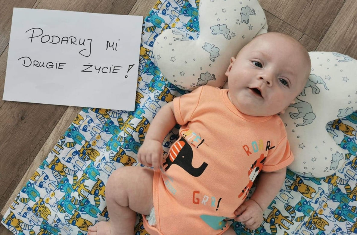 Bartuś z Sandomierza zbiera na najdroższy lek świata