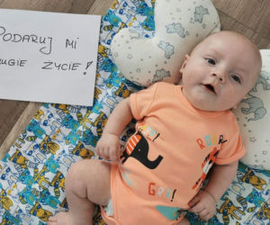 Bartuś z Sandomierza zbiera na najdroższy lek świata