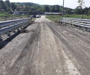 Straty po powidzi na Podkarpaciu
