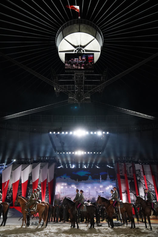 Tak wyglądała bitwa na Narodowym