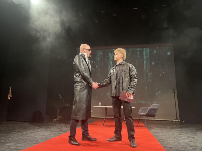 Talenty "Kopernika" dla Dominika