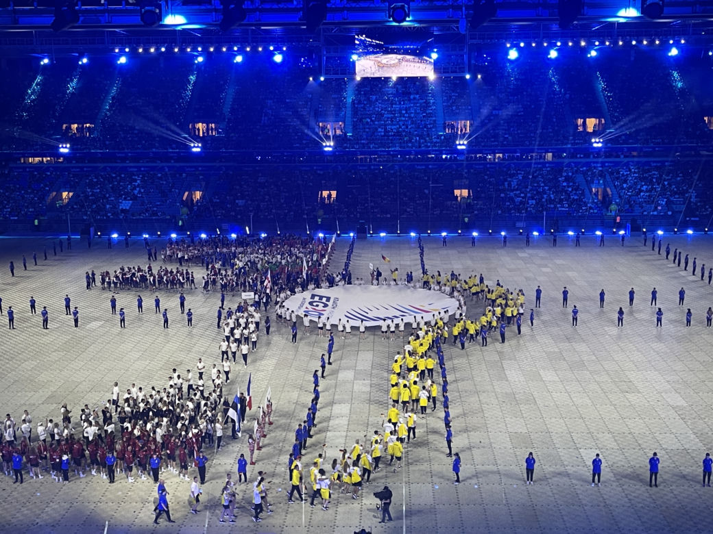 Igrzyska Europejskie 2023. Tak wyglądała ceremonia otwarcia w Krakowie! 