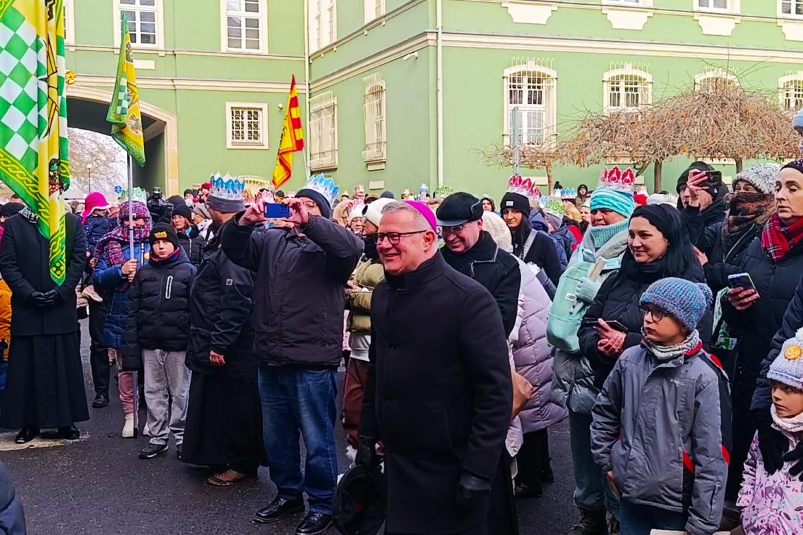 Orszak Trzech Króli 2026 w Szczecinie