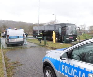 Świnoujście: Niemiecki autokar nie został wpuszczony do Polski