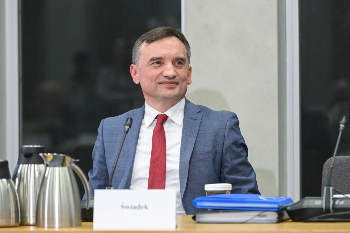 Zbigniew Ziobro przed komisją ds. Pegasusa