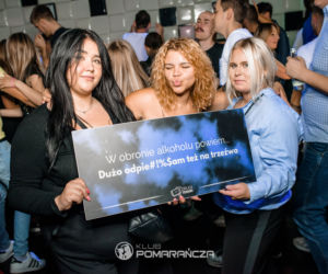 Tak się bawią studenci na Śląsku. Za nami studenckie otrzęsiny w klubie Pomarańcza Katowice [GALERIA]