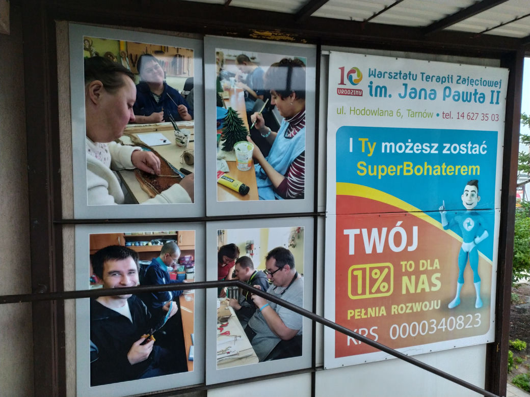 Warsztat Terapii Zajęciowej im. Jana Pawła II w Tarnowie