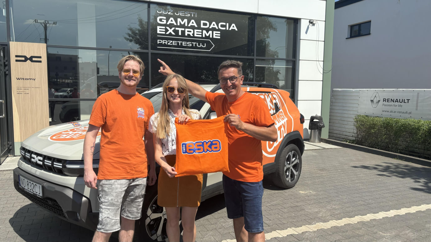 Eska Summer City Olsztyn! Motoryzacyjna wizyta w olsztyńskim Alcarze [ZDJĘCIA]