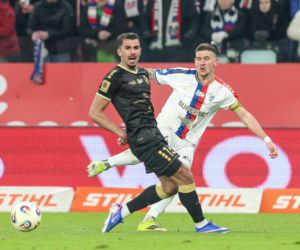 Górnik Zabrze - Pogoń Szczecin: Zdjęcia kibiców z meczu 22. kolejki PKO BP Ekstraklasy