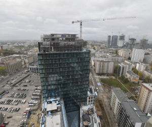 Varso Tower najwyższym budynkiem w UE!