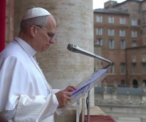 Papież Leon XIV apeluje o koniec wojny. Cywile na Ukrainie cierpią z powodu zimna