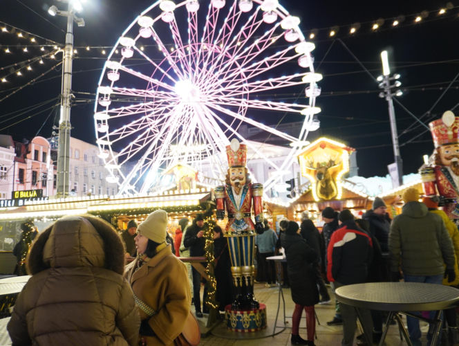 Jarmark bożonarodzeniowy w Katowicach 2025: Atrakcje i nowości